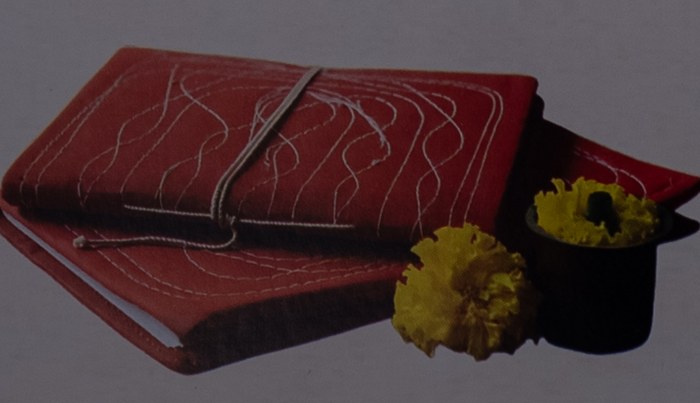 Bahi Khaata - the ledger book