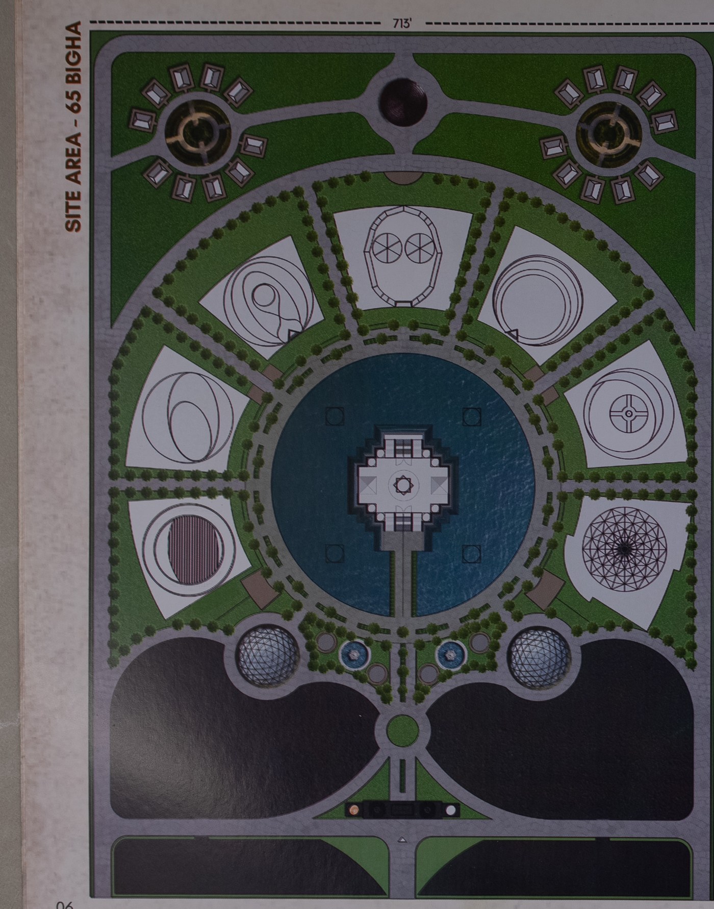 Agarmath site plan diagram